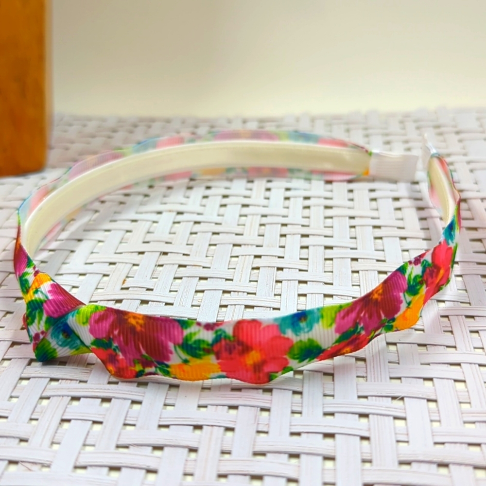 Handmade top knot headband